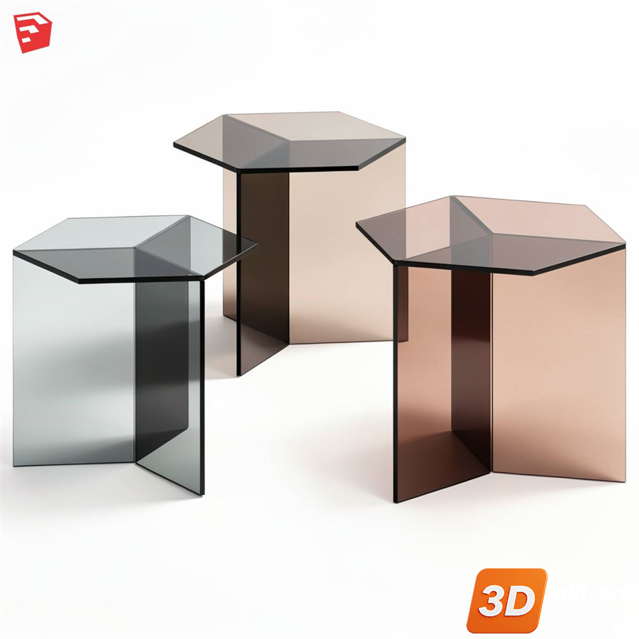 Tea Table Skp Files 